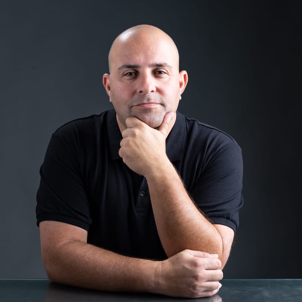 אריק שולמן - בעלים של "שולמן אסטרטגיה", ייעוץ למסעדות ובתי קפה