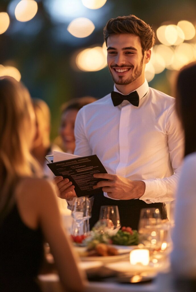 שירות רבותי, שירות - אריק שולמן