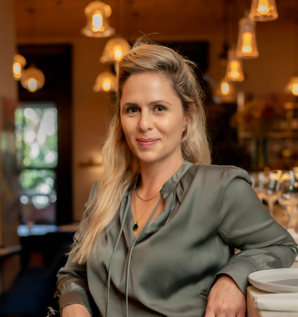 דיאנה פליישר - מעצבת | מומחית בצוות הייעוץ של שולמן אסטרטגיה - ייעוץ למסעדנים