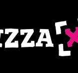 לוגו פיצה איקס - רשת בר פיצה