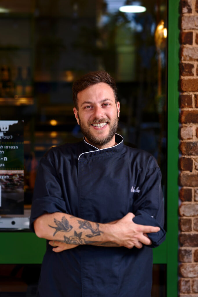 עדן גיא - ייעוץ קולינרי | מומחה בצוות הייעוץ של שולמן אסטרטגיה - ייעוץ למסעדנים